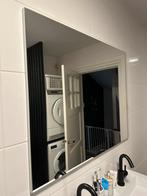 Badkamerspiegel 100x80, Ophalen, Zo goed als nieuw