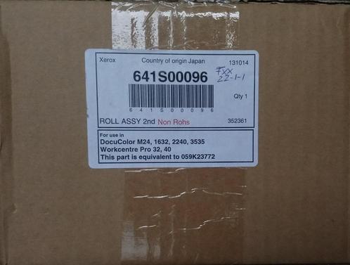 Originele Xerox Roll Assembly 641S00096 059K23772, Computers en Software, Printerbenodigdheden, Nieuw, Overige typen, Ophalen of Verzenden