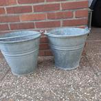 2 Zinken Emmers, Tuin, Gebruikt, Minder dan 30 cm, Minder dan 60 cm
