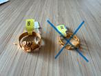 14kt Gouden ring 2 handen in elkaar  - 6,71gram, Sieraden, Tassen en Uiterlijk, Ophalen of Verzenden, Zo goed als nieuw, 17 tot 18