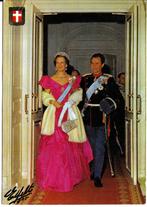 Ansichtkaart	Margrethe II & Henrik		(Denemarken), Verzenden, 1960 tot 1980, Gelopen, Sterren en Beroemdheden
