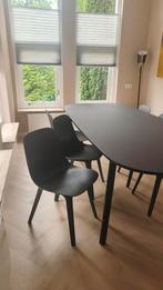 IKEA Vedbo eettafel (240x105) + 6 Odger stoelen, Huis en Inrichting, Ophalen, Gebruikt, Rechthoekig, 50 tot 100 cm