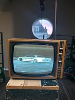 werkende Vintage Monochroom antenna TV, Ophalen, Gebruikt, 50 Hz, Overige merken