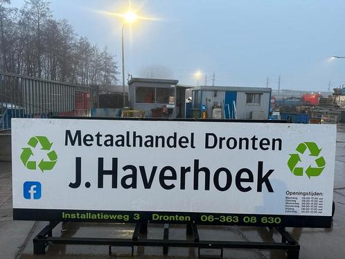 Tk gevraagd oudijzer metalen en lood accu's per kilo gewogen, Doe-het-zelf en Verbouw, Overige Doe-het-zelf en Verbouw, Ophalen