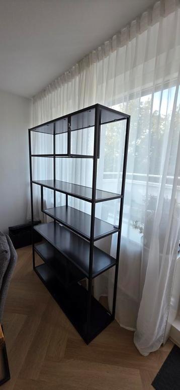 Metalen kast, demontabel - 120x35x188 cm beschikbaar voor biedingen