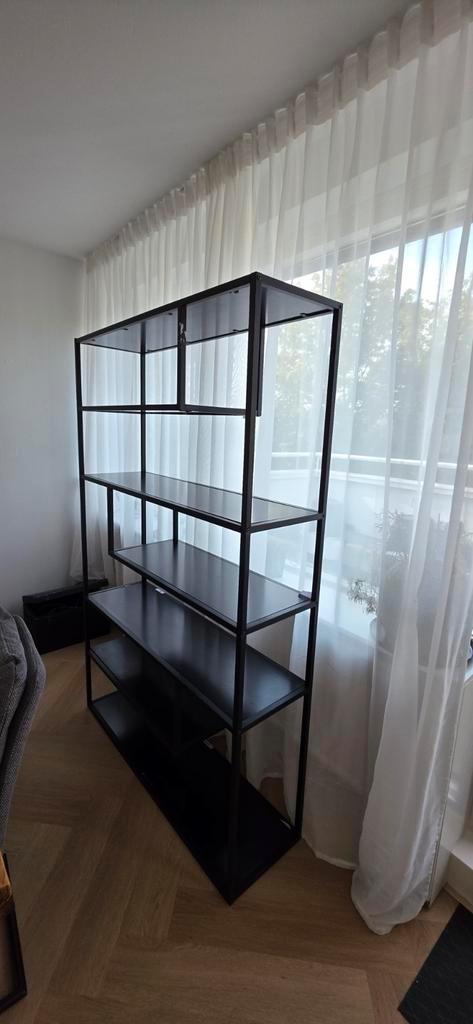 Metalen kast, demontabel - 120x35x188 cm, Huis en Inrichting, Kasten | Boekenkasten, Ophalen
