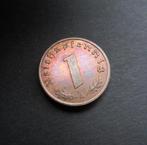 1 Reichspfennig 1939 Duitsland km#89 UNC [PROOF?], Postzegels en Munten, Munten | Europa | Niet-Euromunten, Verzenden, Duitsland