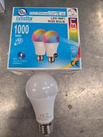 ExtraStar LED WiFi RGB Lampen - 6x2 Stuks, Verzenden, Nieuw, Modern