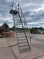 Gegalvaniseerde bordestrap steektrap wenteltrap trappen 17, Doe-het-zelf en Verbouw, Ladders en Trappen, Ophalen of Verzenden