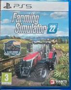 PS5 | Farming simulator 22, Spelcomputers en Games, Games | Sony PlayStation 5, Ophalen of Verzenden, Zo goed als nieuw