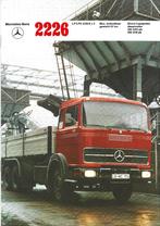 Mercedes Benz 2223 vrachtwagen camion brochure (MB015), Ophalen of Verzenden, Zo goed als nieuw, Vrachtwagen