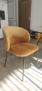 Set van 4 Mina Eetkamerstoelen, Huis en Inrichting, Stoelen, Ophalen, Zo goed als nieuw, Overige kleuren, Vier