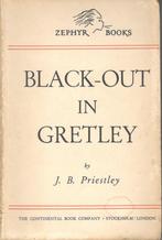 Black-out in Gretley - J.B. Priestley., Ophalen of Verzenden, Gelezen