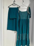 Nieuwe Indiase Suit - Maat L, Kleding | Dames, Jurken, Ophalen of Verzenden, Nieuw, Maat 42/44 (L), Groen