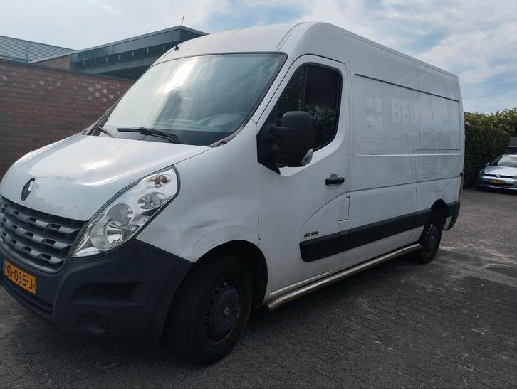 Renault Master 2.3 DCI 74KW 2013, Auto's, Bestelauto's, Particulier, ABS, Airbags, Elektrische ramen, Radio, Schuifdeur, Trekhaak