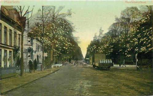(701-387-001) Haarlem Haarlemmerhout, Verzamelen, Ansichtkaarten | Nederland, Noord-Holland, Verzenden