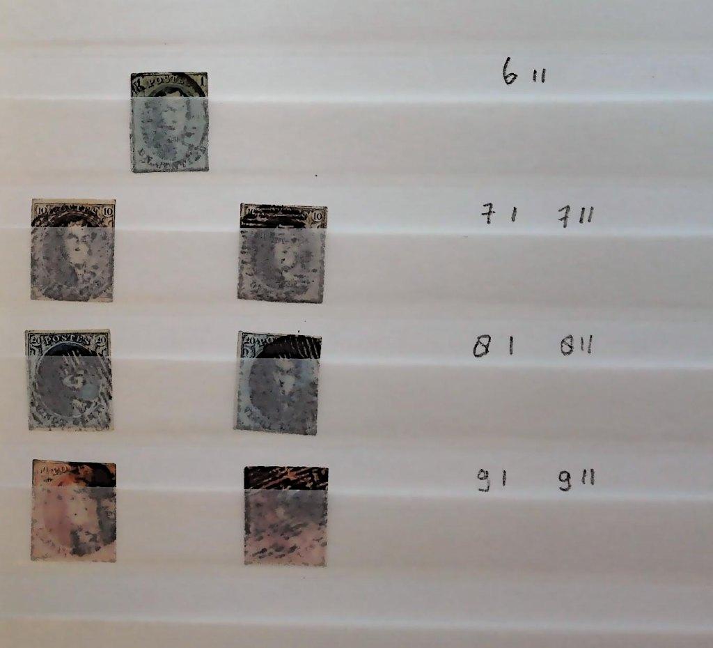 belgie postzegel koning leopold I, Postzegels en Munten, Postzegels | Europa | België, Ophalen of Verzenden
