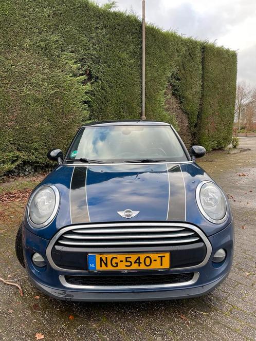 Mini 1.5 Cooper 2014 Blauw, Auto's, Mini, Particulier, Benzine, B, Hatchback, Handgeschakeld, Geïmporteerd, Blauw, Voorwielaandrijving