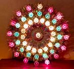 Vintage knipperende kerstster jaren 80, Diversen, Kerst, Ophalen