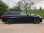 BMW 5-Serie 3.0 535D XD Touring AUT 2013 Zwart, Te koop, Geïmporteerd, 5 stoelen, 313 pk