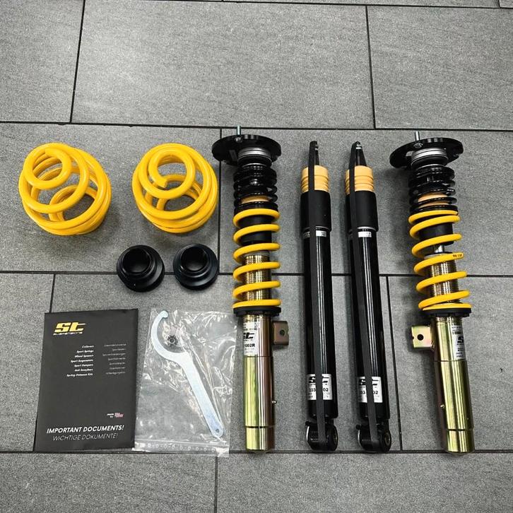 ST Suspensions XTA schroefset - BMW M3 E46 Coupe Cabrio, Auto diversen, Tuning en Styling, Ophalen of Verzenden