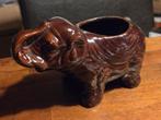 Olifant Bloempotje - 19x9x11 cm, Huis en Inrichting, Woonaccessoires | Vazen, Ophalen of Verzenden, Zo goed als nieuw, Overige kleuren