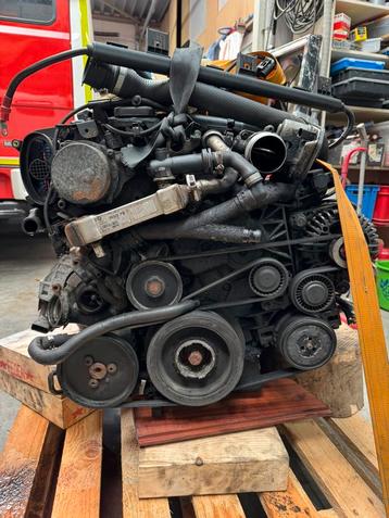 M47 motor uit een BMW E91 320d beschikbaar voor biedingen