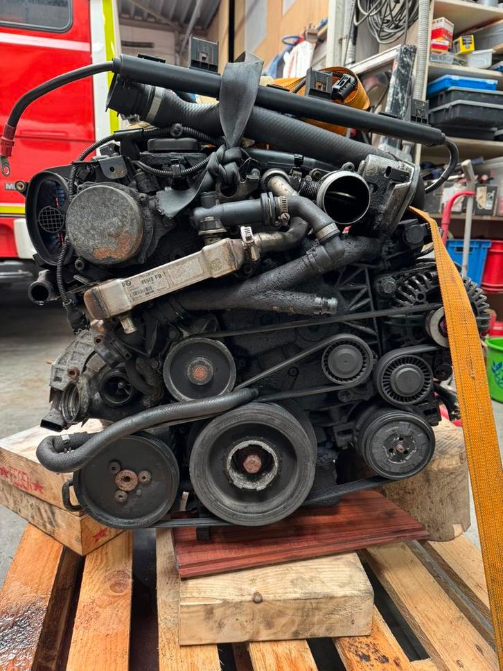 M47 motor uit een BMW E91 320d, Auto-onderdelen, Motor en Toebehoren, BMW, Ophalen
