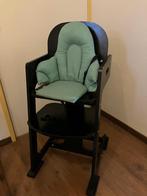 Verstelbaar zwart  kinderstoeltje te koop, Kinderen en Baby's, Kinderstoelen, Ophalen, Gebruikt, Meegroeistoel, Gordel(s)