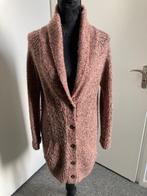 Esprit; bruin lang vest, maat M, Maat 38/40 (M), Bruin, Ophalen of Verzenden, Zo goed als nieuw