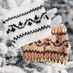 H.A.M.A. / Winter Hoofdband Oorwarmer ZigZag kinderen 2-5 yr, Verzenden, Jongen of Meisje, Nieuw, Muts