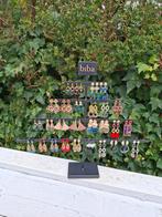 BIBA oorbellen 4 euro per paar nieuw, Sieraden, Tassen en Uiterlijk, Oorbellen, Overige materialen, Hangers, Bruin, Nieuw