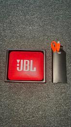 JBL GO 2+ Rode Draadloze Speaker, Ophalen, Zo goed als nieuw, JBL