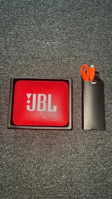 JBL GO 2+ Rode Draadloze Speaker beschikbaar voor biedingen