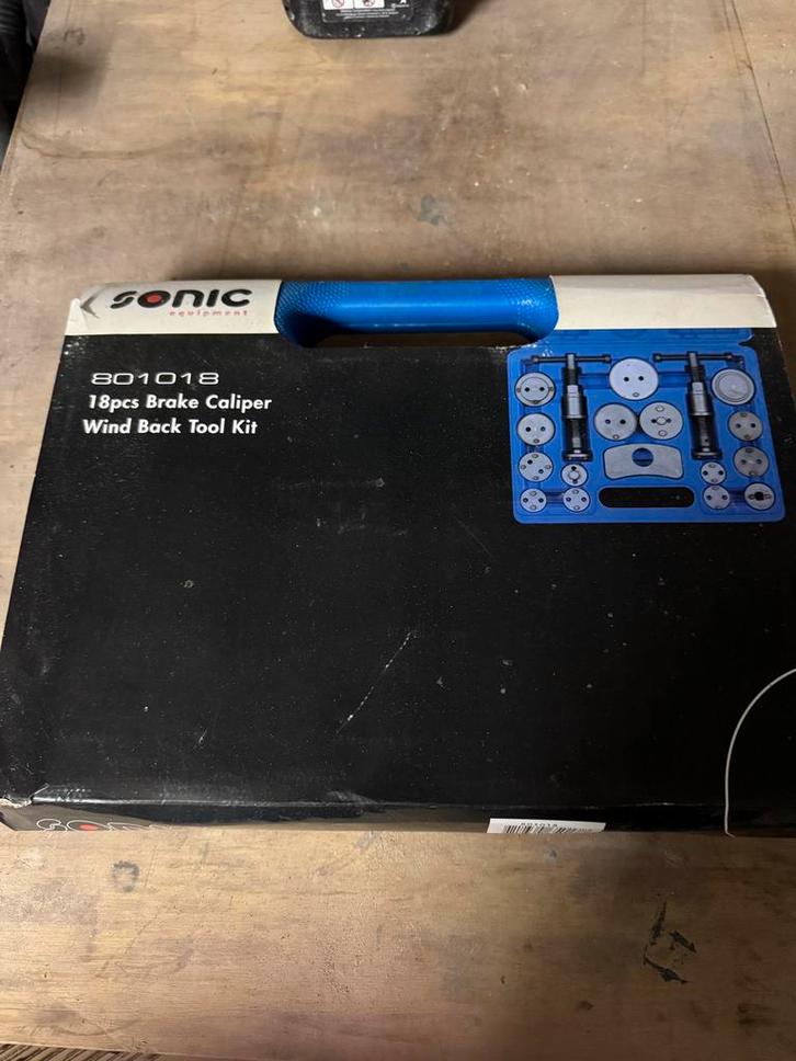 Sonic Remcilinder Terugdraai Set, Auto diversen, Autogereedschap, Gebruikt, Ophalen