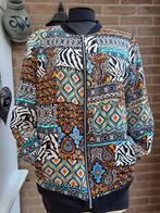 Flot jasje met print - Maat 40/42, Ophalen of Verzenden, Zo goed als nieuw, Overige kleuren, Jasje