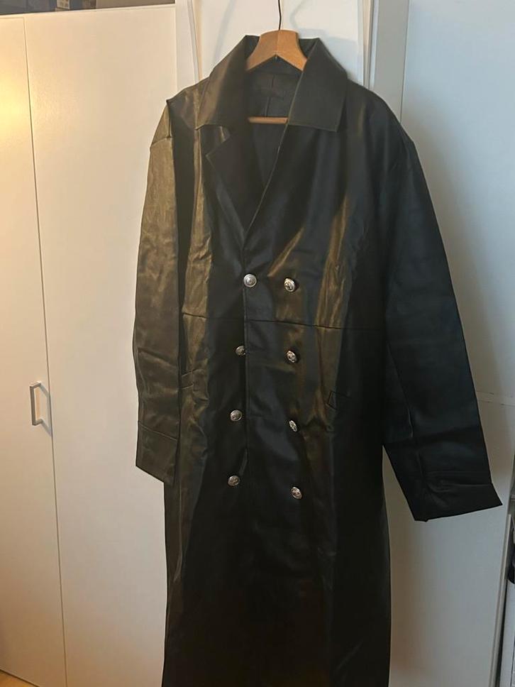 PRIME Amsterdam leren jas - Nieuw met fabrieksgeur, Kleding | Heren, Jassen | Zomer, Nieuw, Overige maten, Zwart, Ophalen