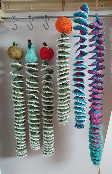 Fruit Windspinners € 2.50/stuk, 6 voor € 10.00 beschikbaar voor biedingen