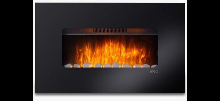 Sfeerhaard electrisch, Huis en Inrichting, Haarden, Zo goed als nieuw, Elektrische haard, Ophalen