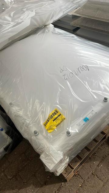 Lichtkoepel dubbelwandig acrylaat 100x130 opaal beschikbaar voor biedingen