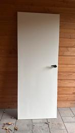 Stompe deur 77 x 201,5 cm, Doe-het-zelf en Verbouw, Minder dan 80 cm, Binnendeur, Ophalen of Verzenden, Zo goed als nieuw