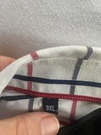 Yachting Club Blouse 3XL - Ruit - Amper Gedragen, Kleding | Heren, Ophalen of Verzenden, Zo goed als nieuw, Wit, Overige halswijdtes