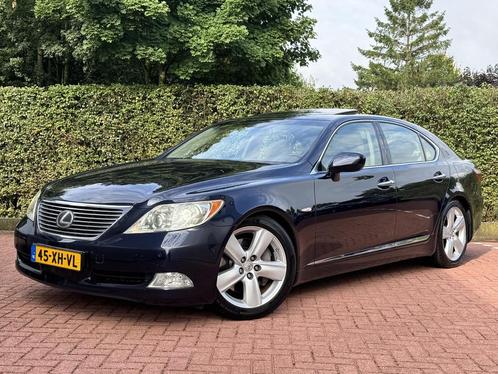 Lexus LS 460 President AdaptiveCruise MarkLevinson Dealer on, Auto's, Lexus, Bedrijf, Te koop, LS(-H), ABS, Achteruitrijcamera