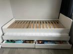 Ikea bed Släkt, 70 tot 85 cm, Ophalen of Verzenden, Zo goed als nieuw, Lattenbodem