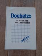 Bouwtekeningen Poldermolen - Doehetzó, Ophalen of Verzenden, Gebruikt