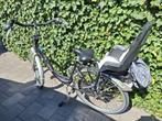Mama fiets Cortina met fietsstoeltjes Bobike, Fietsen en Brommers, 2 zitjes, Gebruikt, 50 tot 53 cm, Dubbele standaard