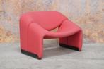 Artifort M Chair Artifort Groovy fauteuil!, Huis en Inrichting, Fauteuils, Minder dan 75 cm, Design, Metaal, Zo goed als nieuw