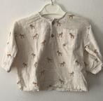 zara blouse zebra maat 74, Meisje, Overhemdje of Bloesje, Ophalen of Verzenden, Zara