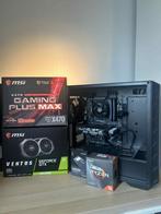 Gaming PC - Ryzen 5 3600 + GTX 1660 Super, Computers en Software, Desktop Pc's, Ophalen, Zelf gebouwde pc, Zo goed als nieuw, Gaming