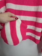 Roze/Witte Trui - Maat M - Shein, Maat 38/40 (M), Unknown, Ophalen of Verzenden, Zo goed als nieuw